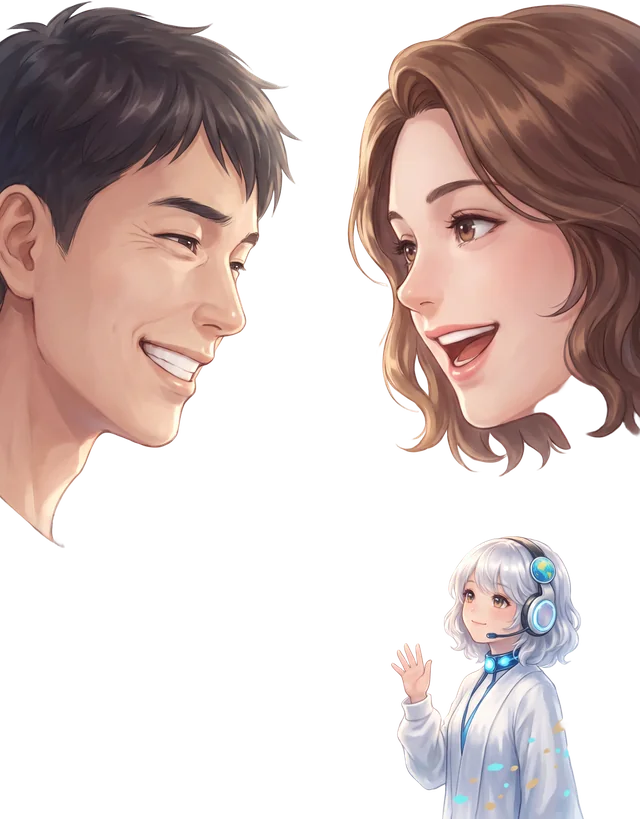 Cotoa 個人版の公式キャラクター